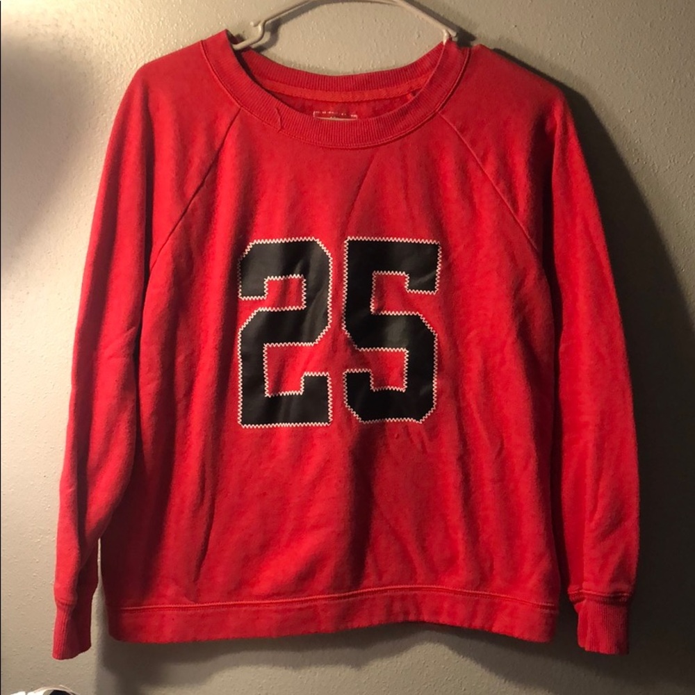 holiday crewneck